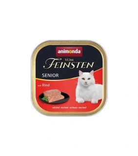 Animonda Vom Feinsten cat SENIOR hovädzie bal. 16 x 100 g